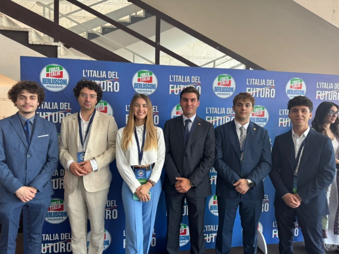 Sei alessandrini al Congresso Nazionale di Forza Italia Giovani