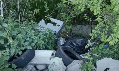 Stupinigi, tre discariche abusive lungo la SP23