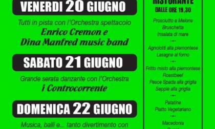 Fubine, da domani la Festa della Lega, sabato convegno sul ddl Sicurezza con Molinari e Tonelli