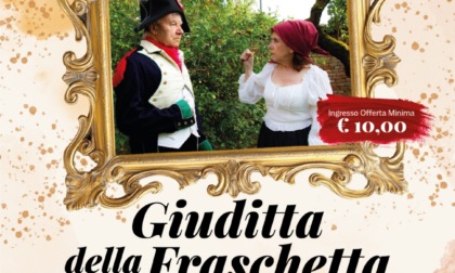 San Michele, Giuditta della Fraschetta messa in scena il 5 luglio