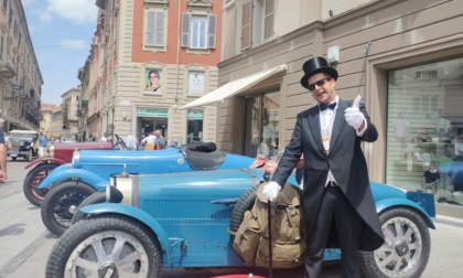 Inizia il fine settimana di Aperto per Cultura, in mezzo alle auto d'epoca del Gran Prix Bordino