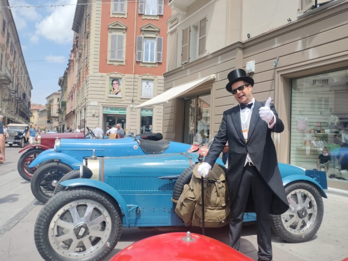 Inizia il fine settimana di Aperto per Cultura, in mezzo alle auto d’epoca del Gran Prix Bordino