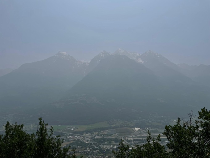 Polveri incendi del Canada, Arpa Piemonte: “Valori centraline rete regionale nella norma”