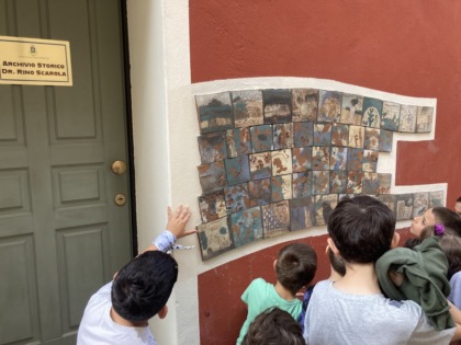 A San Giorgio Monferrato un’installazione artistica permanente realizzata dagli alunni