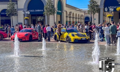 Il 7 giugno al Serravalle Designer Outlet torna "Porsche Tour&Shopping"
