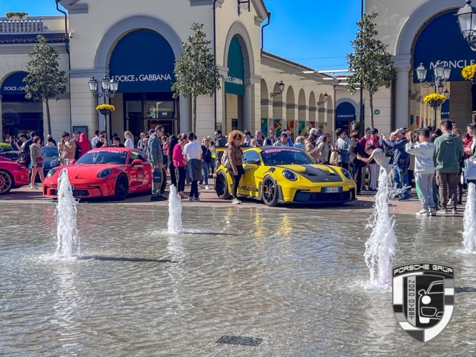Il 7 giugno al Serravalle Designer Outlet torna “Porsche Tour&Shopping”