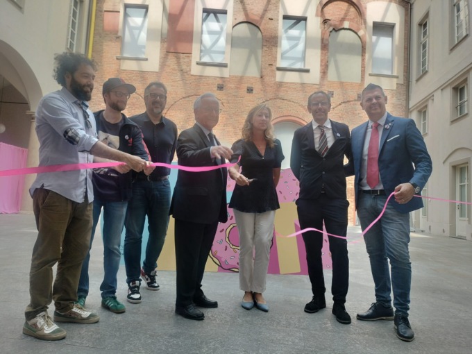 Mostra ”Not Only Toys” ad Alessandria: l’illustrazione diventa scultura