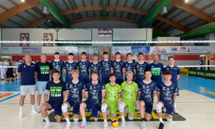 Buona prestazione dell'under 20 della Negrini Acqui alla Junior League di pallavolo