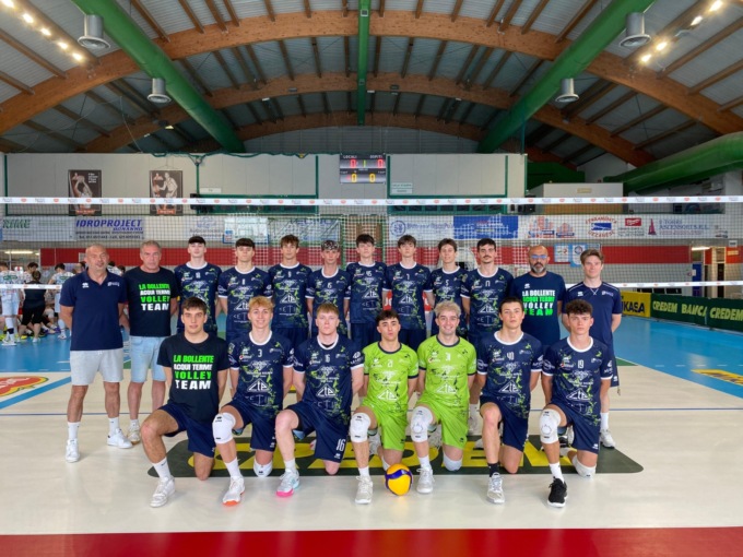 Buona prestazione dell’under 20 della Negrini Acqui alla Junior League di pallavolo