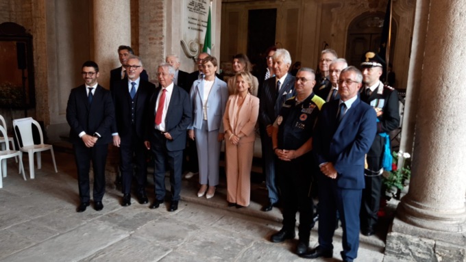 Ad Alessandria la consegna delle Onorificenze dell’Ordine al merito della Repubblica