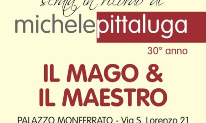 Alessandria, martedì 24 "Il mago & il maestro" a Palazzo Monferrato