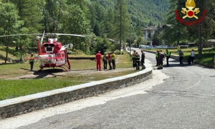 Valprato Soana, escursionista trovato morto su versante sud del massiccio del Gran Paradiso