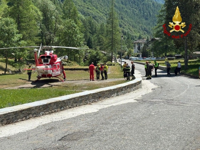 Valprato Soana, escursionista trovato morto su versante sud del massiccio del Gran Paradiso