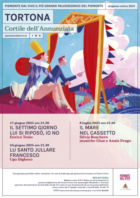 Tortona Piemonte dal Vivo 2025
