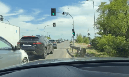 Riaperto il ponte Forlanini all'ingresso di Alessandria
