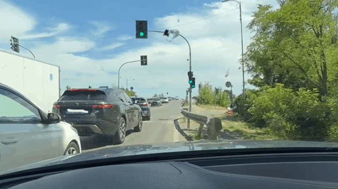 Riaperto il ponte Forlanini all’ingresso di Alessandria