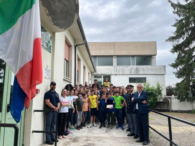 Concorso “PretenDiamo Legalità”: la Polizia premia gli studenti di Cerrina