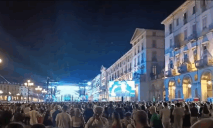 Concerto di San Giovanni a Torino: oltre 46mila spettatori in piazza