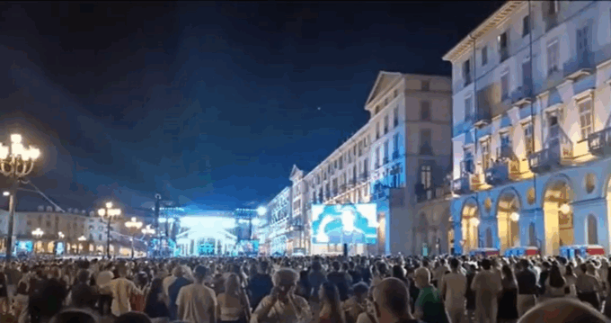 Concerto di San Giovanni a Torino: oltre 46mila spettatori in piazza