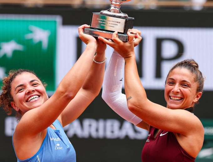 Roland Garros: da Casale Monferrato le congratulazioni alla tennista Sara Errani