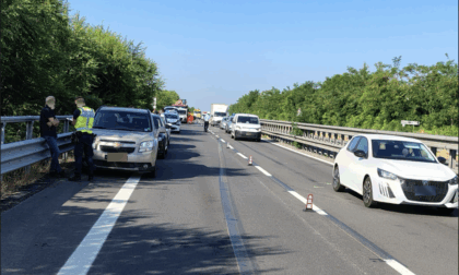 Alessandria, incidente tra zona D3 e Panorama, in ospedale motociclista