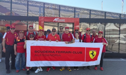 Scuderia Ferrari Club Alessandria sul circuito di Monza. Gara sfortunata per il kartista Sammartano