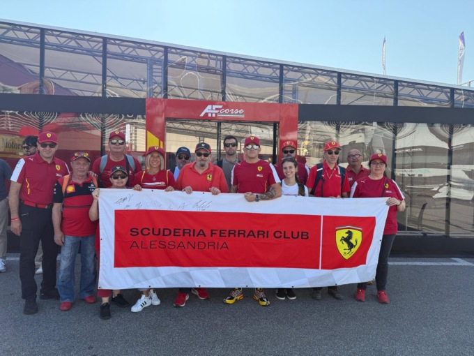 Scuderia Ferrari Club Alessandria sul circuito di Monza. Gara sfortunata per il kartista Sammartano