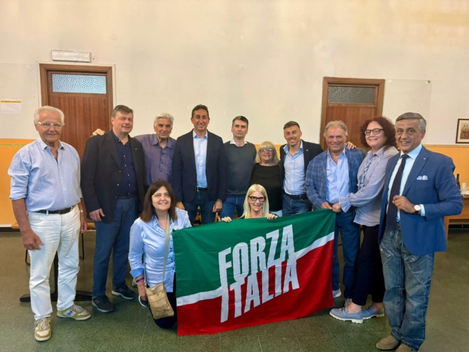 Alessio Sonaglio è il nuovo segretario cittadino di Forza Italia Ovada