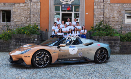 Progetto AIDA alla 1000 Miglia 2025: quattro veicoli elettrici per raccontare la mobilità del futuro