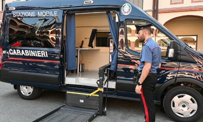 Arriva la Stazione Mobile dei Carabinieri per essere ancora più presenti sul territorio