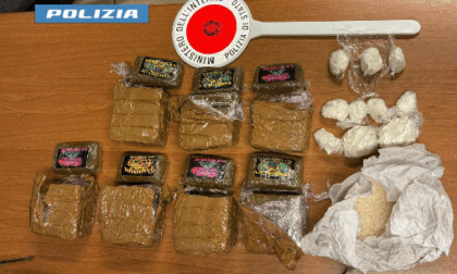 La Polizia sequestra oltre 3 chili di droga: due arresti a Torino