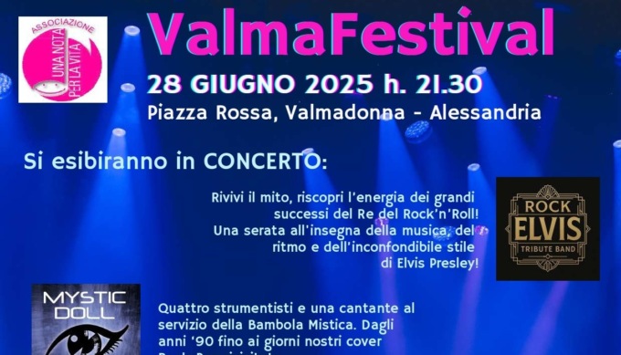 ValmaFestival 2025: musica, tradizione e giovani talenti nella cornice estiva di Valmadonna