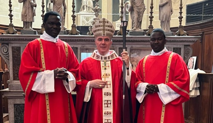 A Casale Monferrato la consacrazione di due nuovi giovani sacerdoti