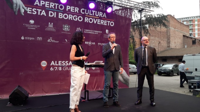 Alessandria presa d’assalto per “Aperto per Cultura”