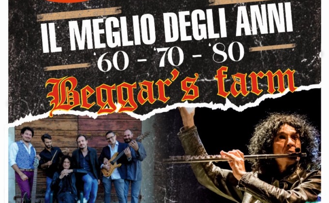 A Silvano d’Orba il concerto dei Beggar’s Farm a favore del gruppo Aido di Ovada