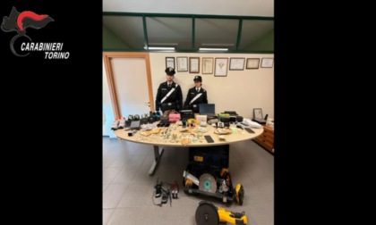 Chieri, Carabinieri smantellano banda sospettata di furti in collina torinese