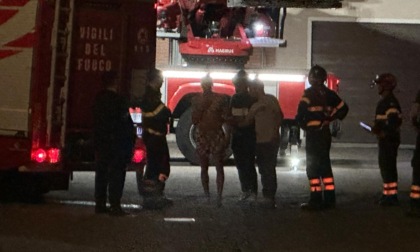 Castelnuovo Scrivia, minaccia di gettarsi dal tetto, soccorso da Carabinieri e Vigili del Fuoco