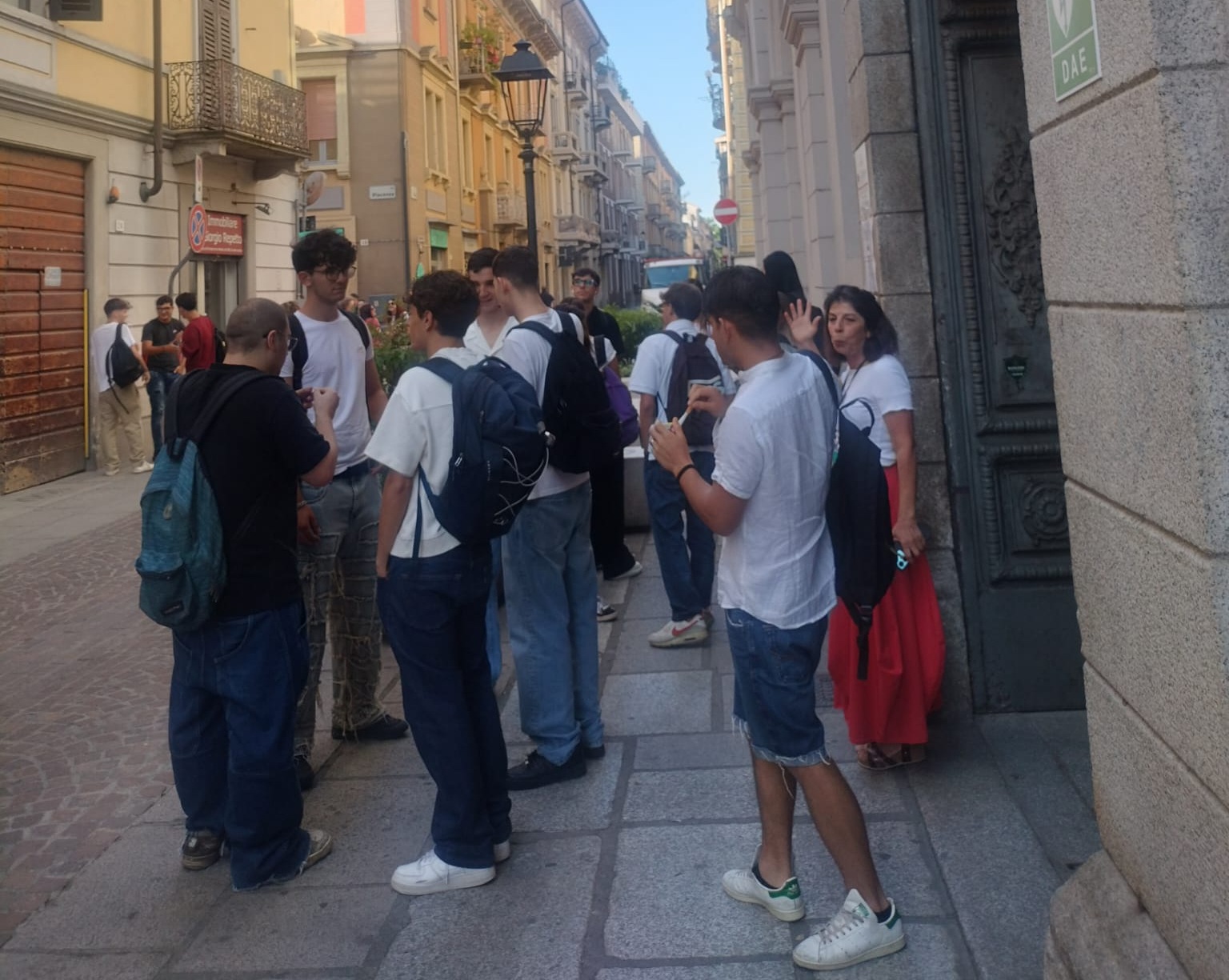Istituto Vinci Nervi Fermi Migliara Alessandria prima prova Maturità 2025