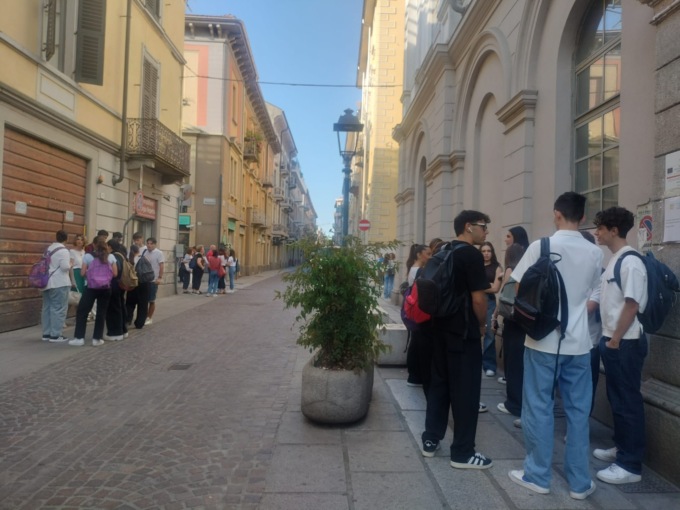 Istituto Vinci Nervi Fermi Migliara Alessandria prima prova Maturità 2025