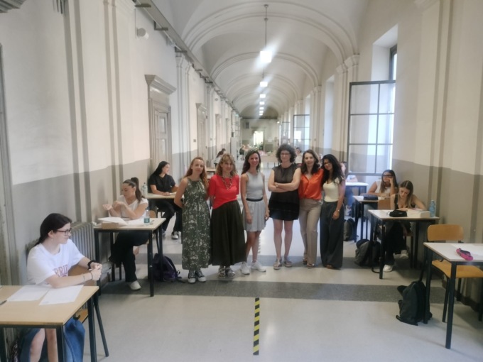 Istituto Vinci Nervi Fermi Migliara Alessandria prima prova Maturità 2025