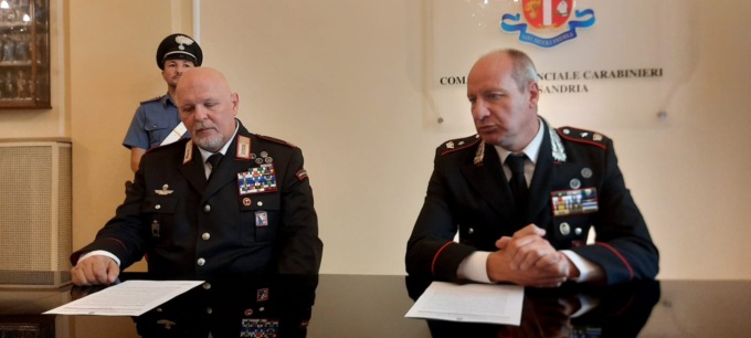 Malvicino, sgominata dai Carabinieri una piazza di spaccio boschiva