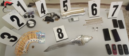 Malvicino, operazione antidroga dei Carabinieri di Spigno Monferrato