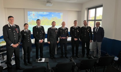 Villanova D’Asti, Alessandro Faedo promosso a Maggiore del Comandante dei Carabinieri