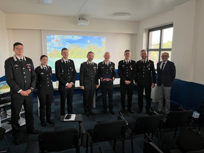 Villanova D’Asti, Alessandro Faedo promosso a Maggiore del Comandante dei Carabinieri