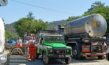 Esercitazione congiunta nell'Ovadese contro incendi boschivi e ricerca di persone scomparse