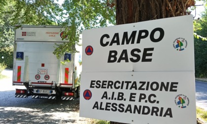 Protezione Civile, ieri esercitazione congiunta del Corpo Antincendi Boschivi a Ovada e Belforte