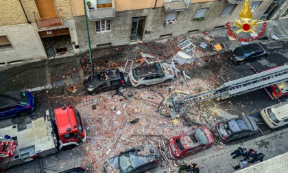 Incendio in via Nizza a Torino: prende sempre più credito l'ipotesi della fuga di gas