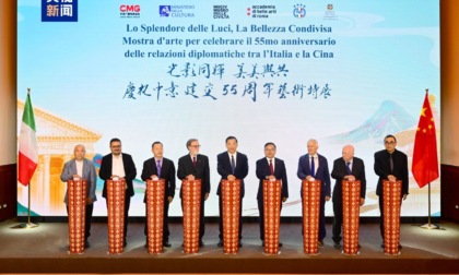 Roma: 55 anni di rapporti tra Italia e Cina