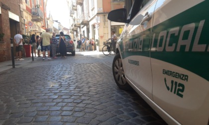 Ciclista investito in via San Giacomo della Vittoria ad Alessandria