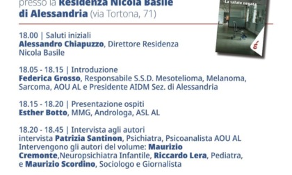 Alessandria, domani la presentazione di “La salute negata”